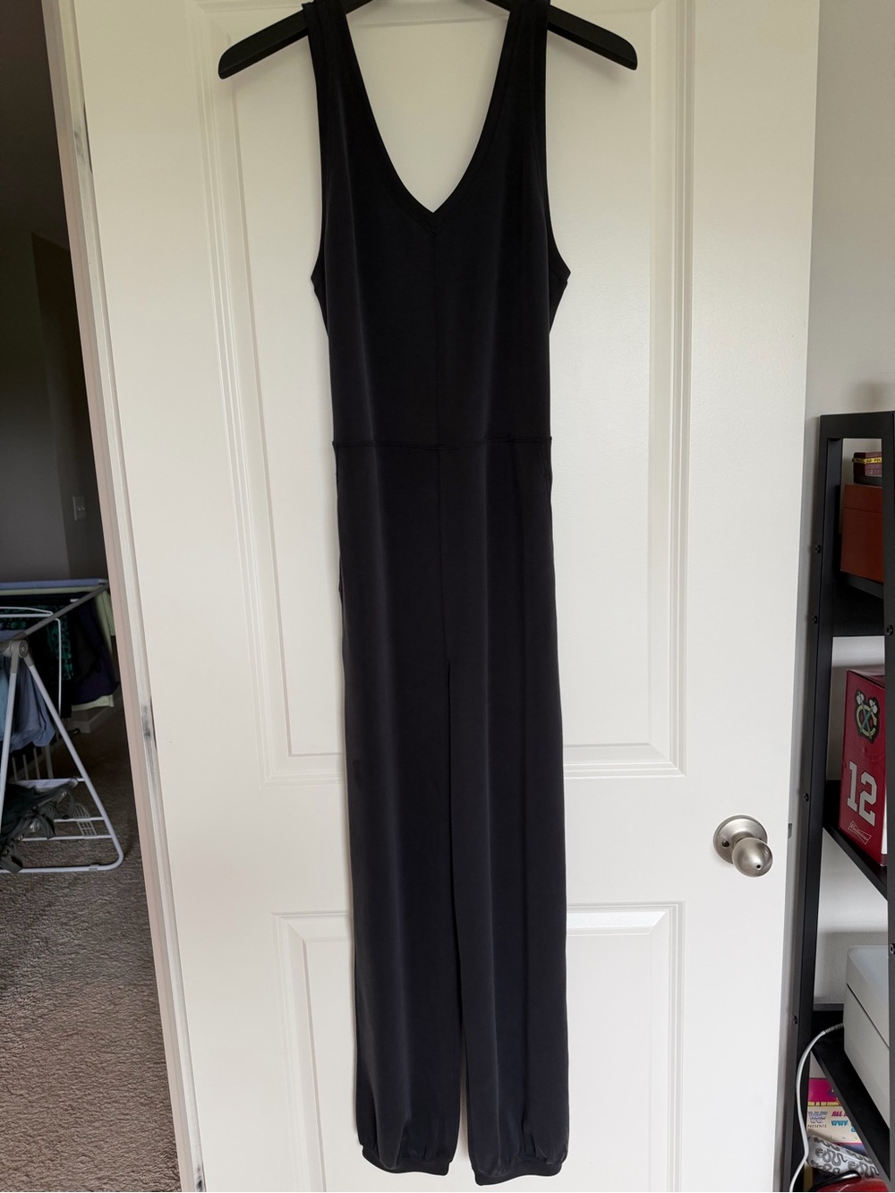 Lululemon Ease of it All V-Neck Jumpsuit
Black Size 6 - Picture 4 of 6